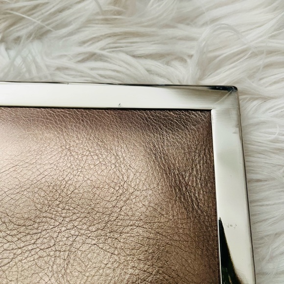 Calvin Klein Metallic Bronze Kisslock Evening Bag (see description) - Picture 5 of 12